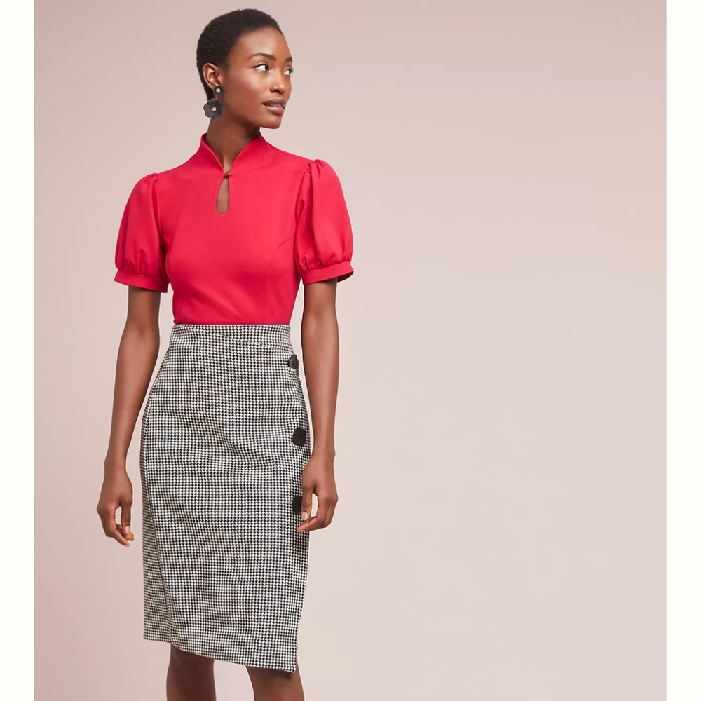Anthropologie ett:twa Gresham Top